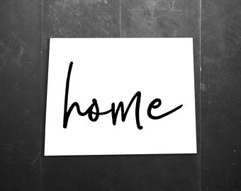 Wyoming State Home / Love Vinyl Window/Car/Sign Decal DSWY