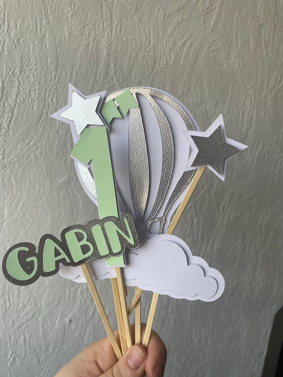 CUSTOMIZABLE CAKE TOPPER - Etsy