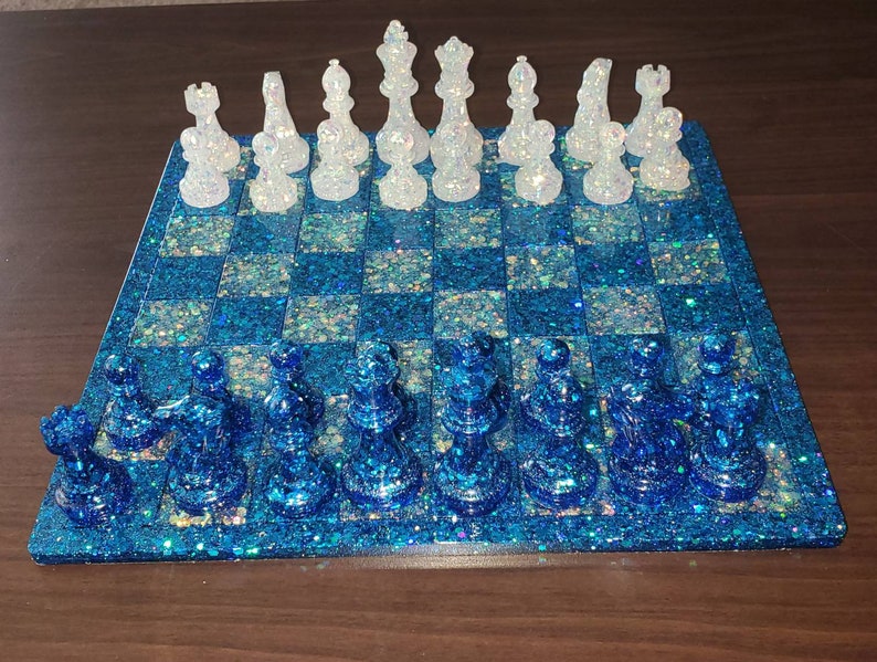 Fully Customizable Chess Set - Etsy