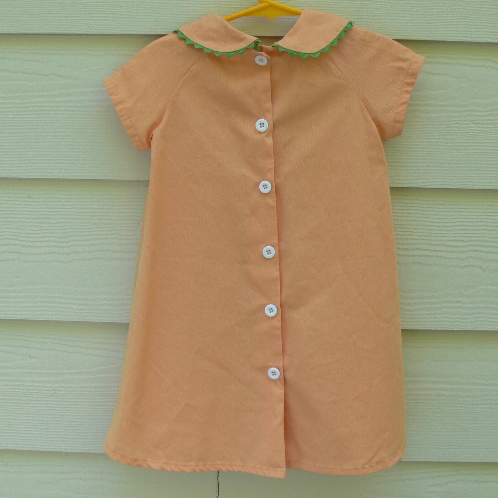 Handmade Baby Dress Etsy