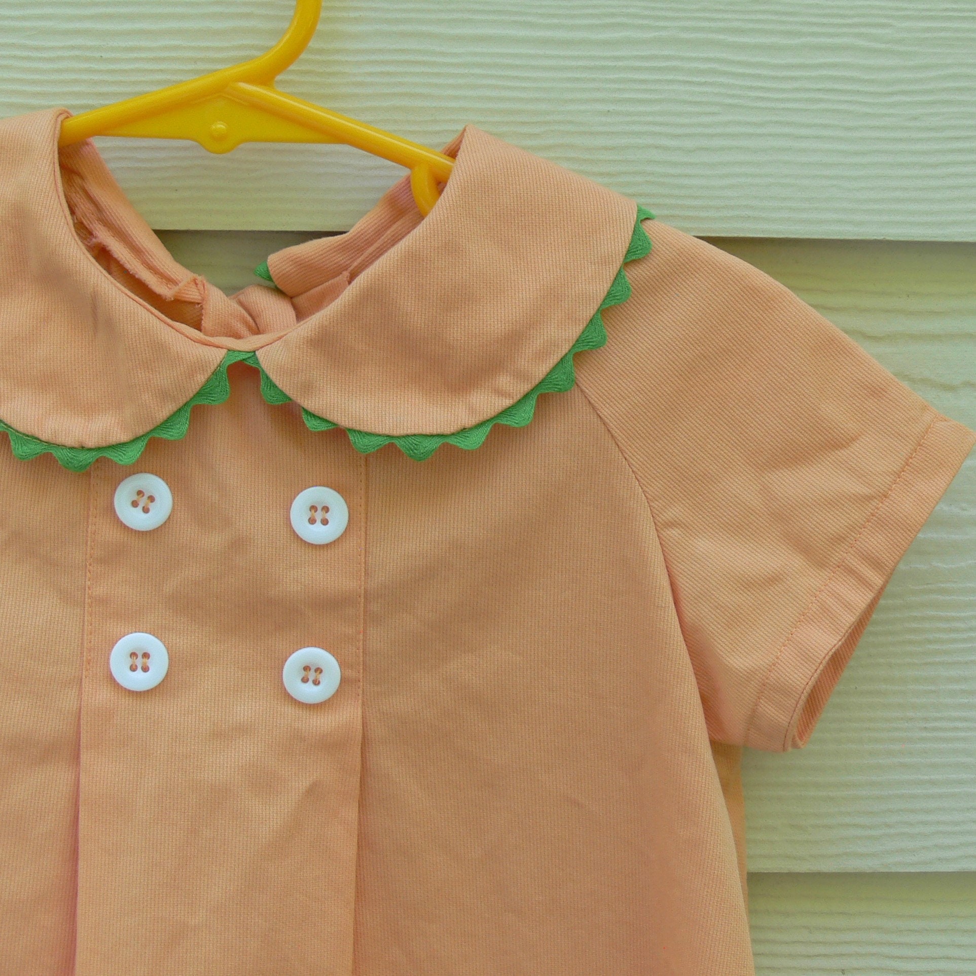 Handmade Baby Dress Etsy