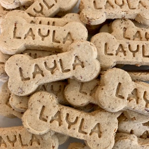 Personalized Dog Treats