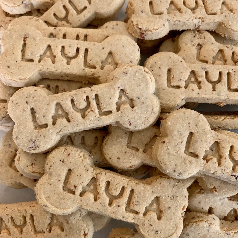 Personalized Dog Treats Etsy