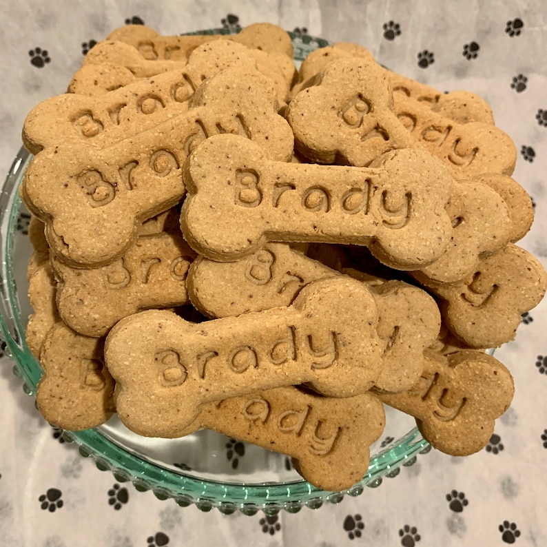 Personalized Dog Treats Etsy