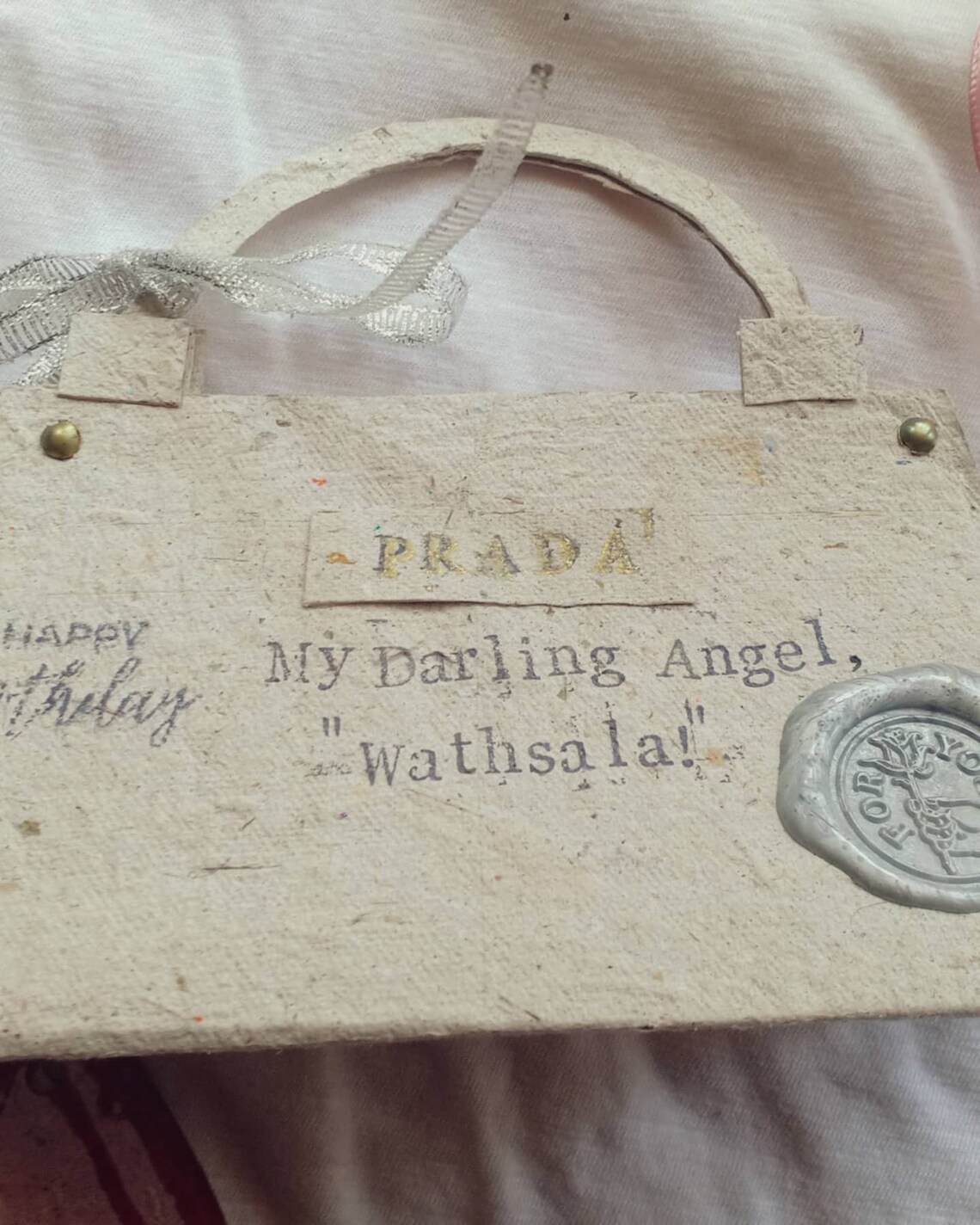 Handmade/Recycled Paper Greeting Cards Etsy