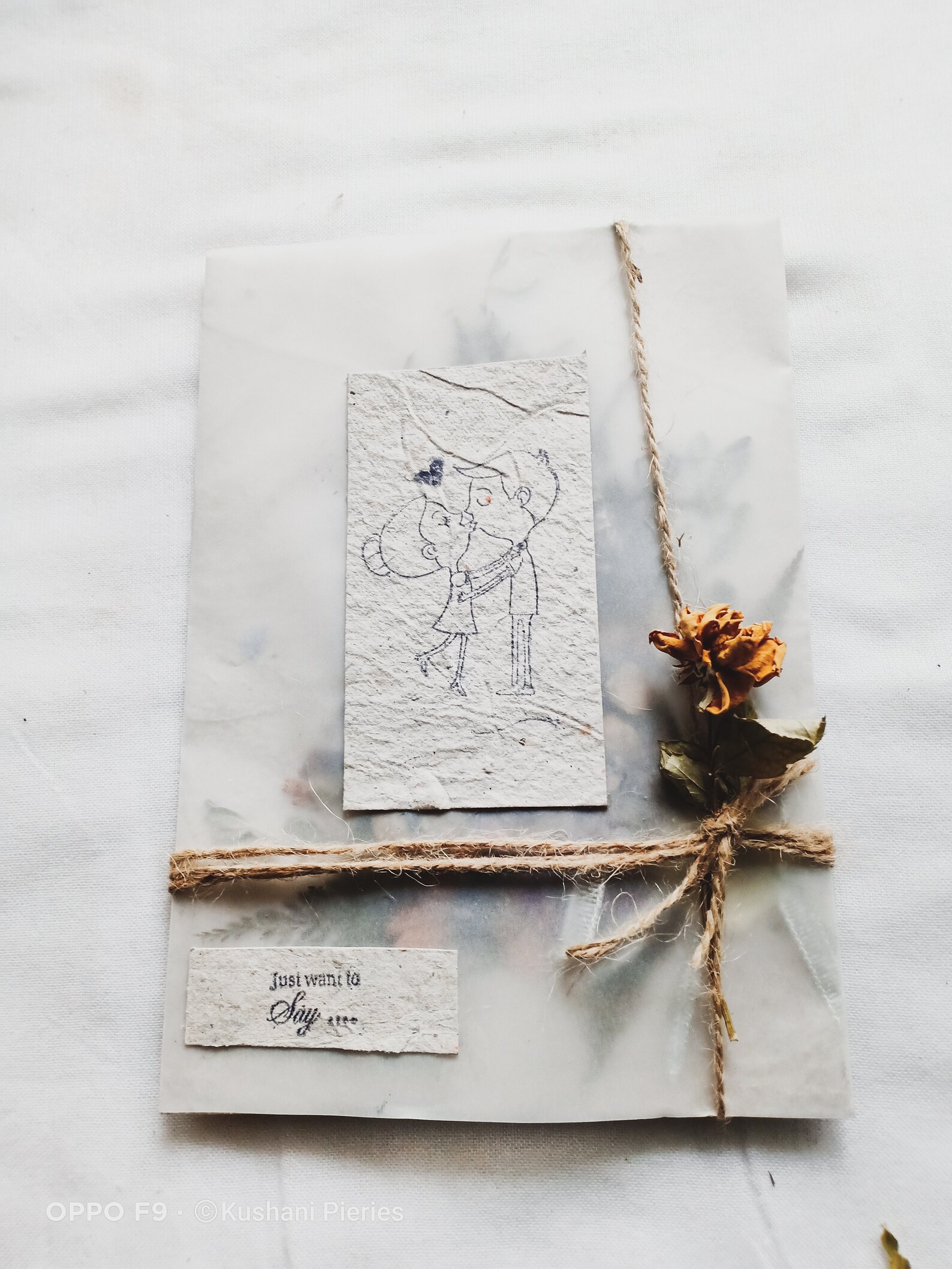 Handmade/Recycled Paper Greeting Cards Etsy