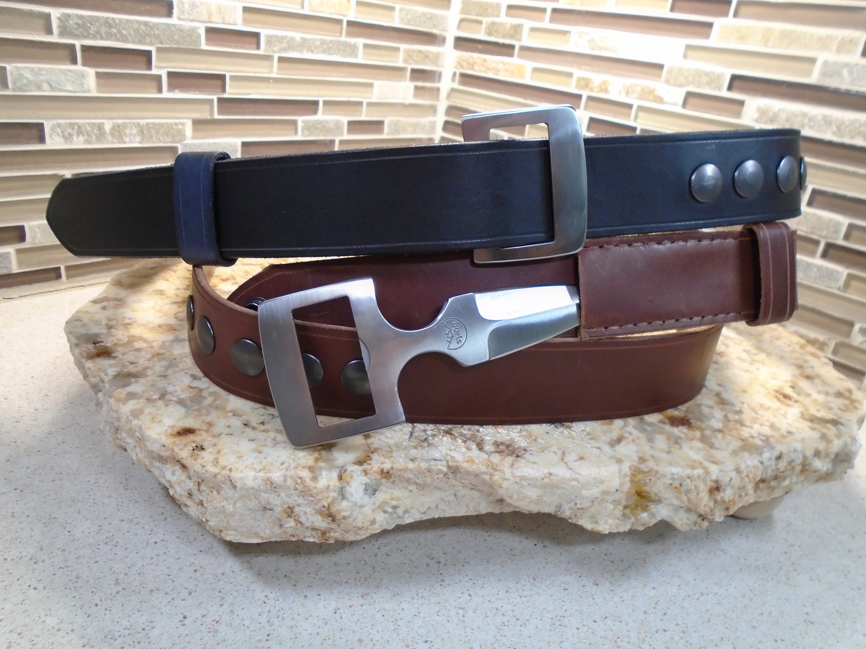 Belt Buckle Knife Hidden knife Buckle Bottle Opener & Etsy