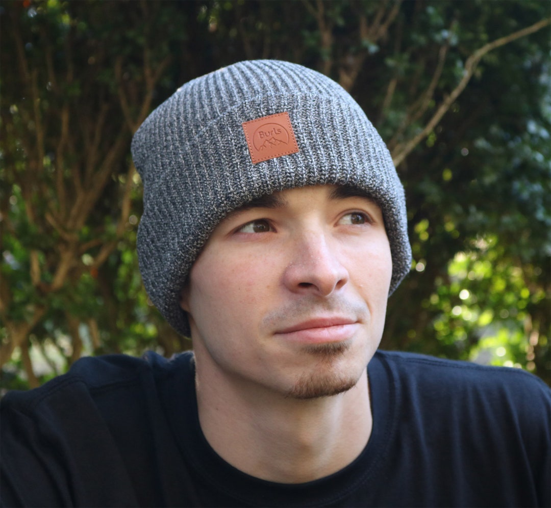 Beanie Hat Soft Wool Knit Skull Cap Hat manufactured by Burlsusa Etsy