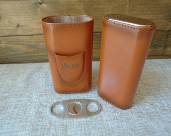 cigarette holder gun lighter CIGARETTE STORAGE Jet Flame Lighter Pistol Cigar Case Gift Butane Pipe BBQ  Gifts