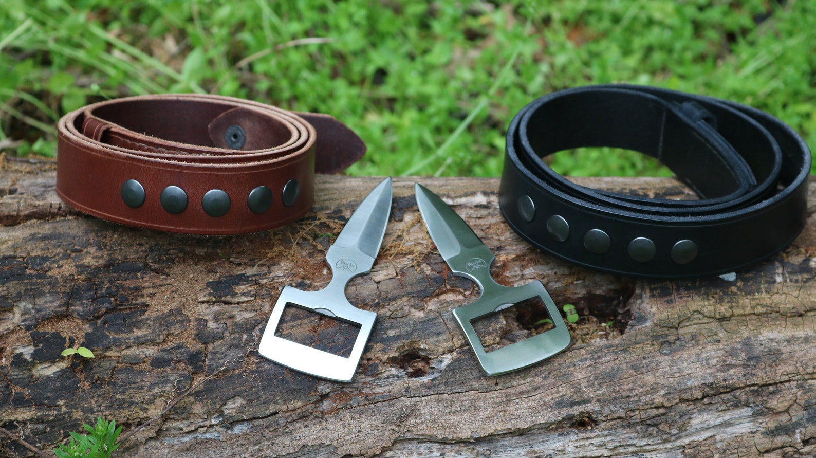 Belt Buckle Knife Hidden knife Buckle Bottle Opener & Etsy