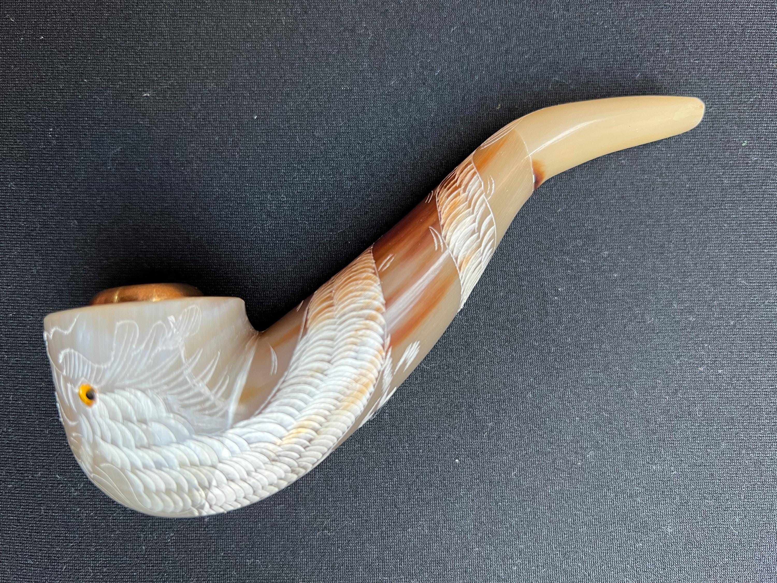 Horn tobacco pipe - Etsy 日本