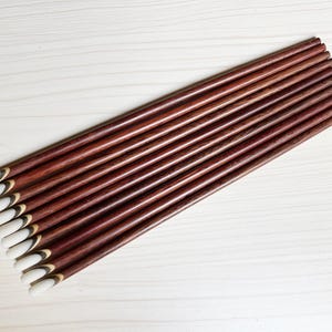 Set 5 Pairs of natural wood Chopsticks, handmade chopsticks, beautiful rosewood chopsticks, chopstick set