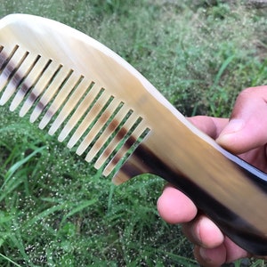 Hair Comb From Buffalo Horn, Comb For Hair, Wedding Comb, Gifts For Her, Mothers Day Gifts, Hairbrush Comb, Comb For Treated Hair