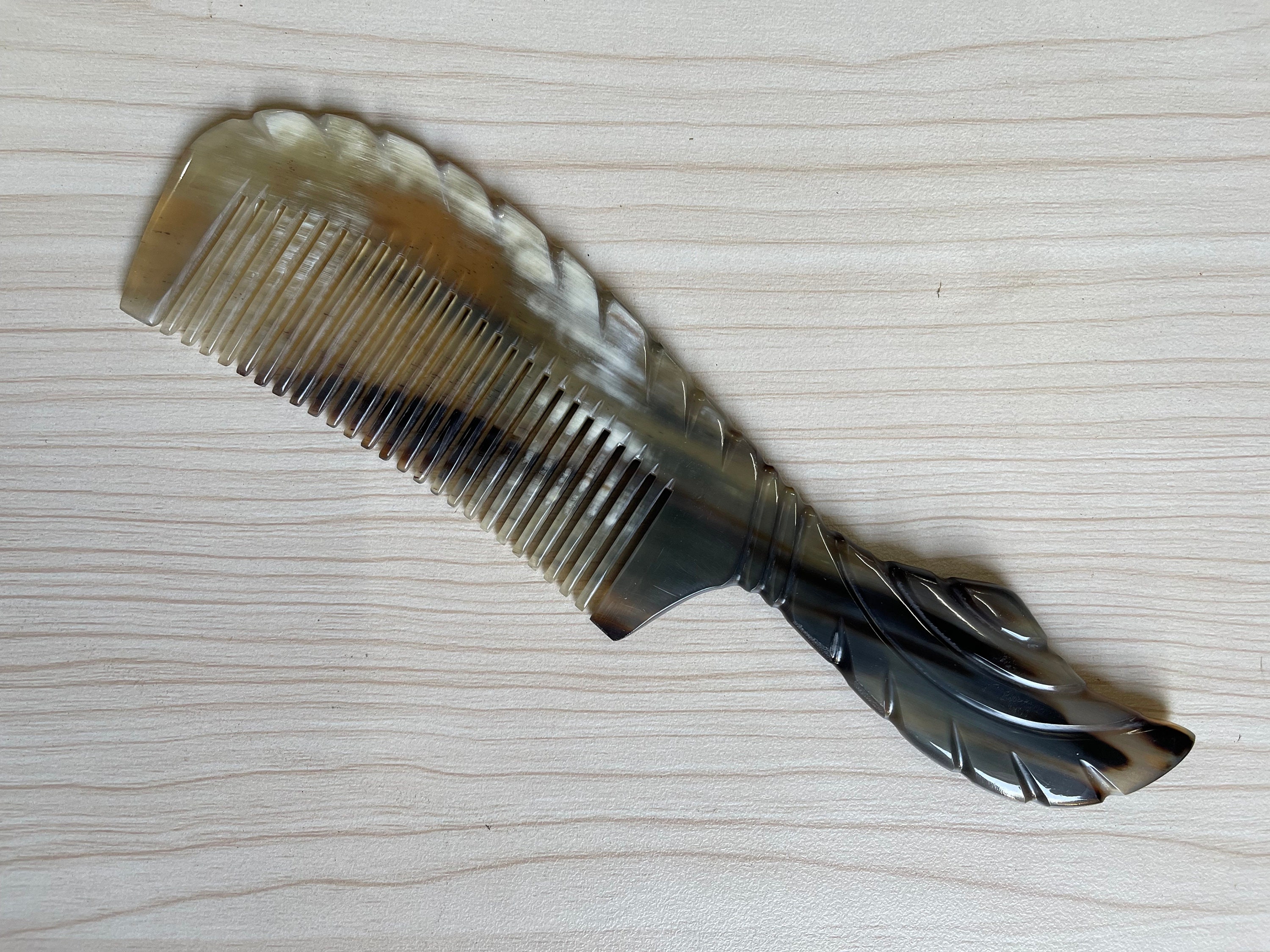 Beautiful Comb From Buffalo Horn, Comb for Hair, Wedding Comb, Gifts ...