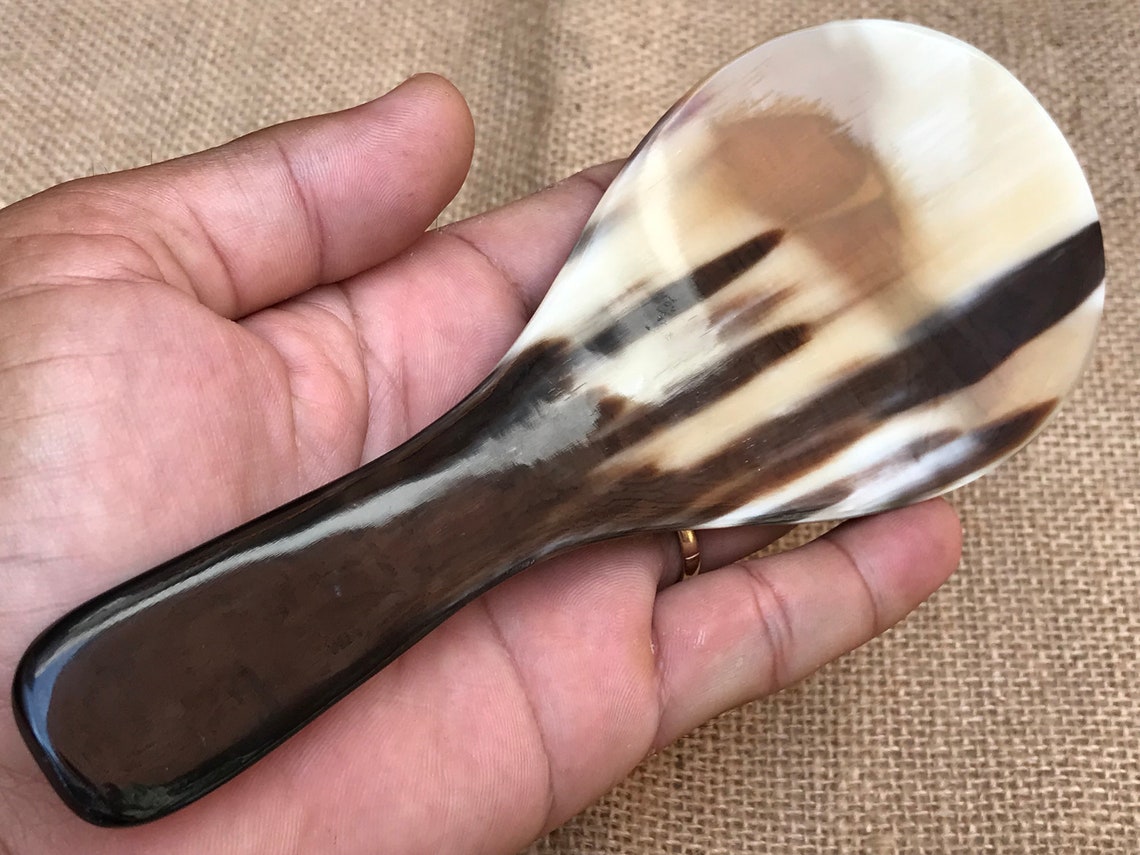 Big Horn Spoons Buffalo Horn Spoon Handmade Buffalo Horn Etsy