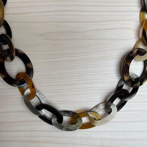 Beautiful Horn Necklace, Buffalo Horn Chain Necklace, Buffalo Horn Necklaces Vietnam, Necklace from Horn, Buffalo Horn Necklace Wholesale