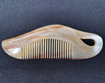 Hair Comb From Buffalo Horn, Comb For Hair, Wedding Comb, Gifts For Her, Mothers Day Gifts, Hairbrush Comb, Comb For Treated Hair