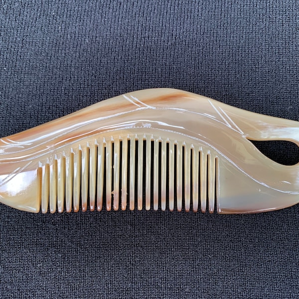 Hair Comb From Buffalo Horn, Comb For Hair, Wedding Comb, Gifts For Her, Mothers Day Gifts, Hairbrush Comb, Comb For Treated Hair