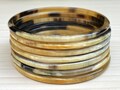 Set 7 Natural Buffalo Horn Bangle, Bracelet Set, Horn Bracelet, Horn Jewelry, Bangle Bracelets, Horn Bangles, Bangle Set, Thin Bracelets product logo