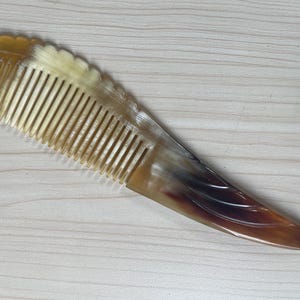 Beautiful Hair Comb From Buffalo Horn, Comb For Hair, Wedding Comb, Gifts For Her, Mothers Day Gifts, Hairbrush Comb, Handcrafted comb