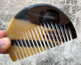 Hair Comb From Buffalo Horn, Comb For Hair, Wedding Comb, Gifts For Her, Mothers Day Gifts, Hairbrush Comb, Beard comb