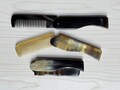 Pocket Folding Comb From Buffalo Horn, Mini Hair Comb, Beard comb product logo