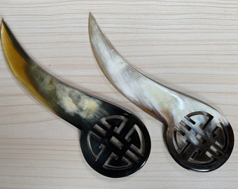 1 x Letter openers, Buffalo Horn Letter opener, Personalized letter opener, Engraved letter opener, Office gift, father gift, gift for men