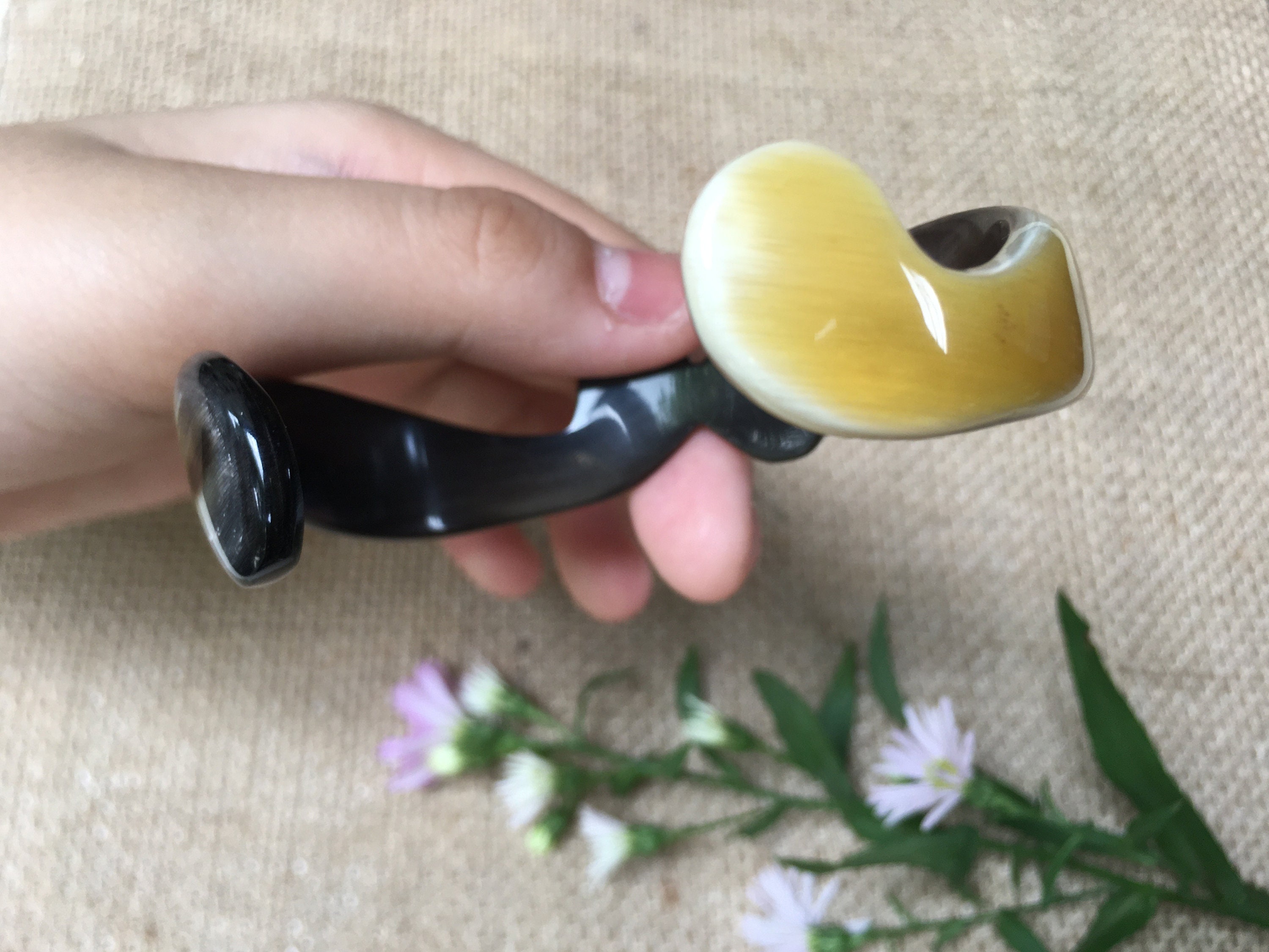 Natural Horn Bracelet Horn Jewelry Vietnam Art Buffalo Horn Etsy