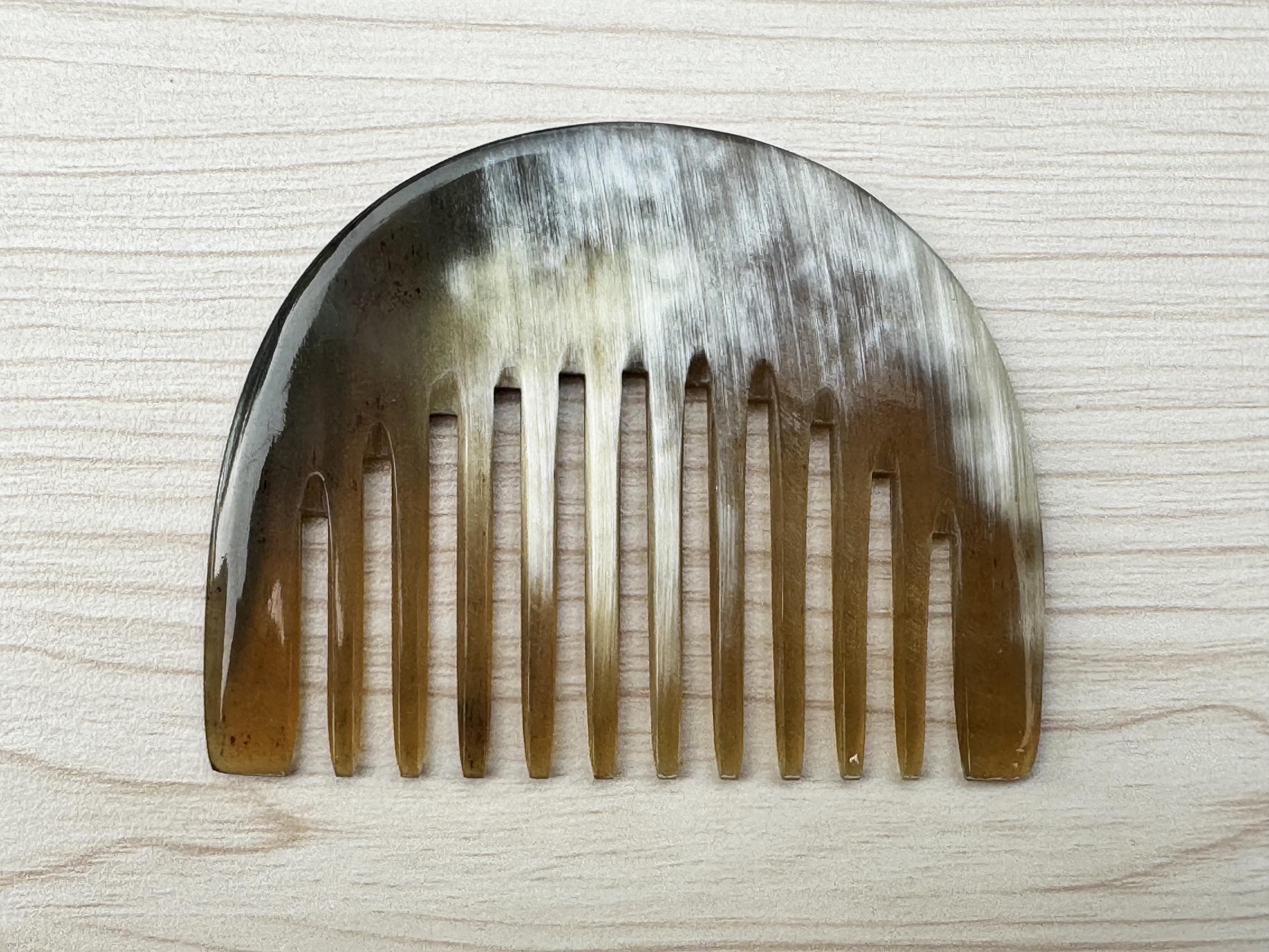 ヤクの角の櫛 - Etsy 日本