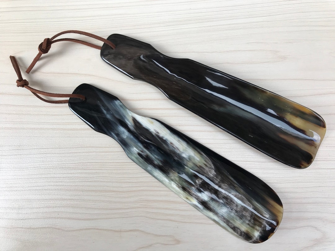 Personalized Engraved Shoe Horn, Travel Shoe Horn, Long Handle Shoe Horn, Gift for Him