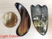 Set 3 Guasha Board Buffalo Horn Scraping Massage Tool Women Men Handheld Massager, No Stress Scraping Board Health Care, Gua sha, Guasha set 