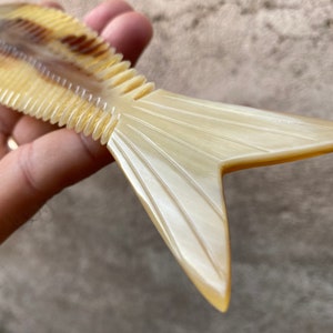 Hair Comb From Buffalo Horn, Comb for Hair, Wedding Comb, Gifts for Her ...