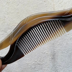 Hair Comb From Buffalo Horn, Comb For Hair, Wedding Comb, Gifts For Her, Mothers Day Gifts, Hairbrush Comb, Comb For Treated Hair