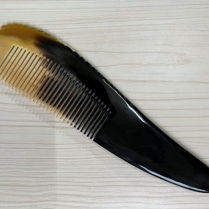 Beautiful Hair Comb From Buffalo Horn, Comb For Hair, Wedding Comb, Gifts For Her, Mothers Day Gifts, Hairbrush Comb, Handcrafted comb