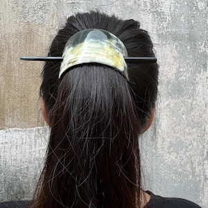 Horn Hair Clips - Etsy display picture 1
