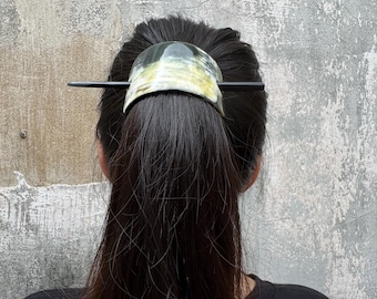Horn Hair Clip, Horn Hair Accessories, Barrettes & Clips, Hair Clips From Horn - Perfect gift for her.
