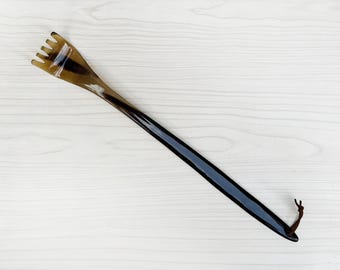 Back Scratcher from Buffalo Horn, Back massage tool