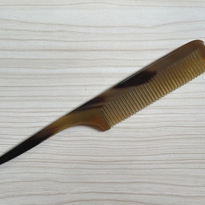 Hair Comb From Buffalo Horn, Comb For Hair, Wedding Comb, Gifts For Her, Mothers Day Gifts, Hairbrush Comb, Comb For Treated Hair