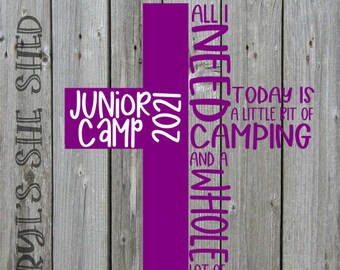 Free Free 110 Camping And Jesus Svg SVG PNG EPS DXF File