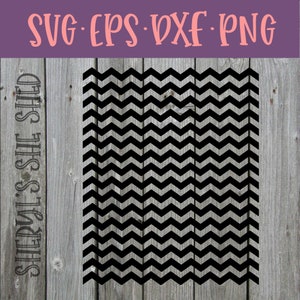 Chevron Pattern SVG eps PNG dxf Digital Cut file Cricut Silhouette Instant Download