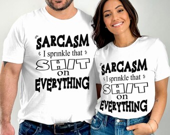 Camisetas de pareja sarcásticas con frase divertida (descarga digital)