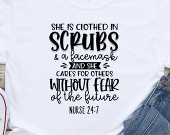 Nurse 24:7 shirt