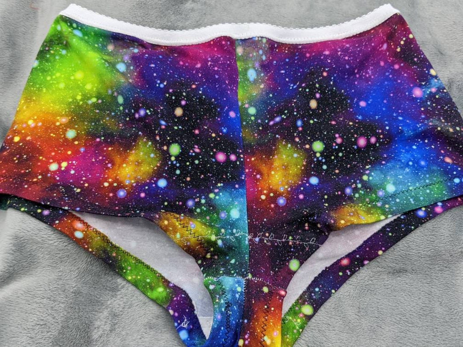 galaxy booty shorts