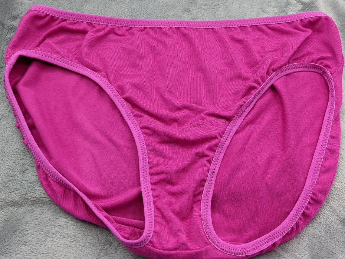 Bright Pink Hipster Panties XXS-4X | Etsy