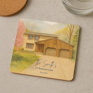 Housewarming Gift Coasters
