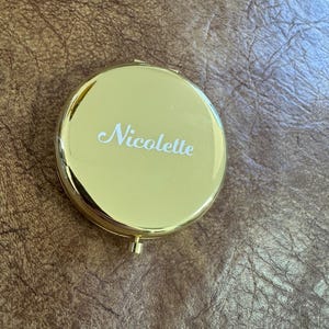 Personalisierter Taschenspiegel