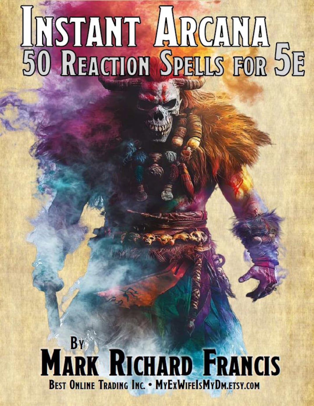 Command D 50 Reaction Spells for 5e | Instant Arcana PDF | Dnd 5e Reaction Magic ...