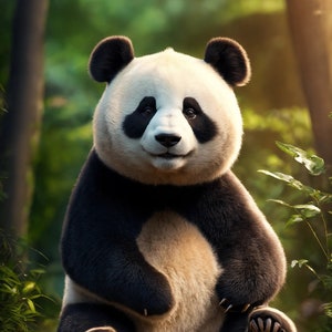 panda bear