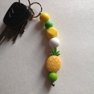 Pineapple keychain