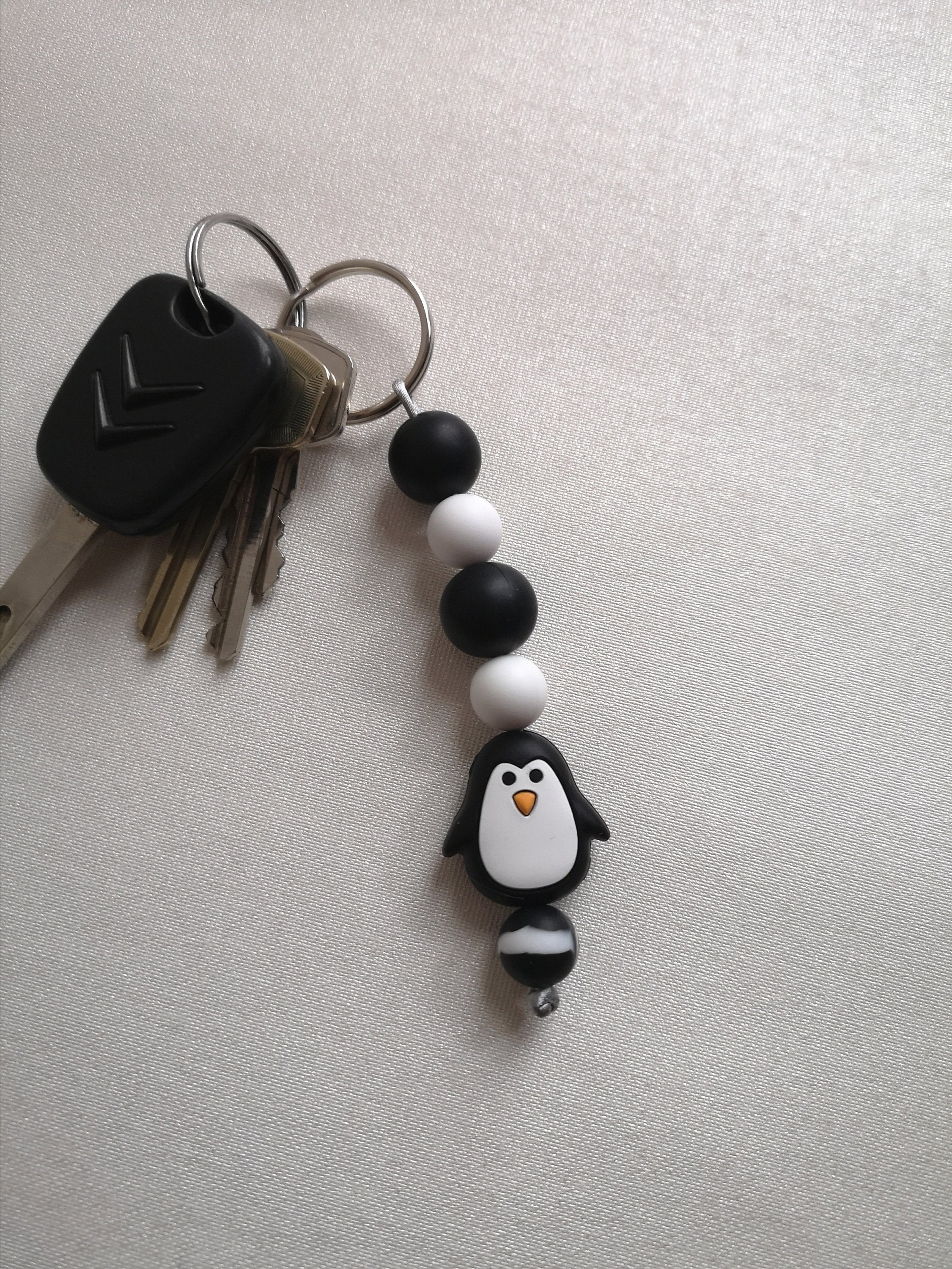 Mueslibaer Spielwaren - Nici 45720 - Schlüsselanhänger Pinguin
